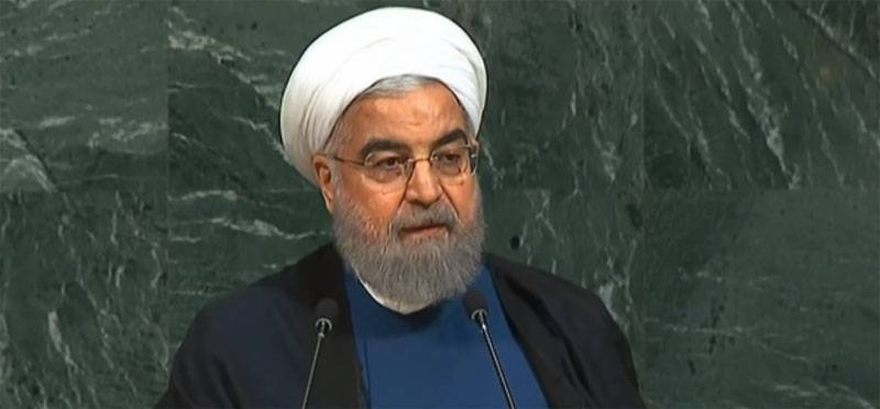 Teherán acusó a estados unidos en la intervención en siria y en un intento de desatar una guerra contra irán