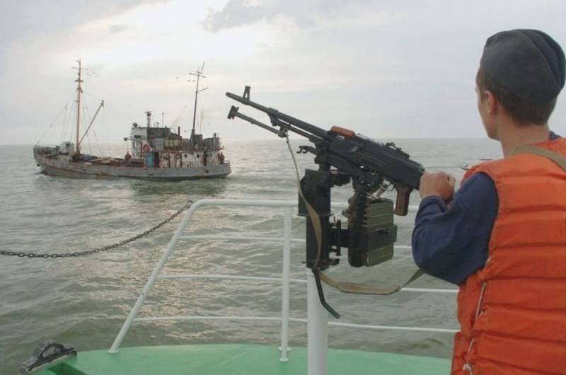 Ryska gränsen vakter skadades under gripandet av tjuvjägare från Nordkorea