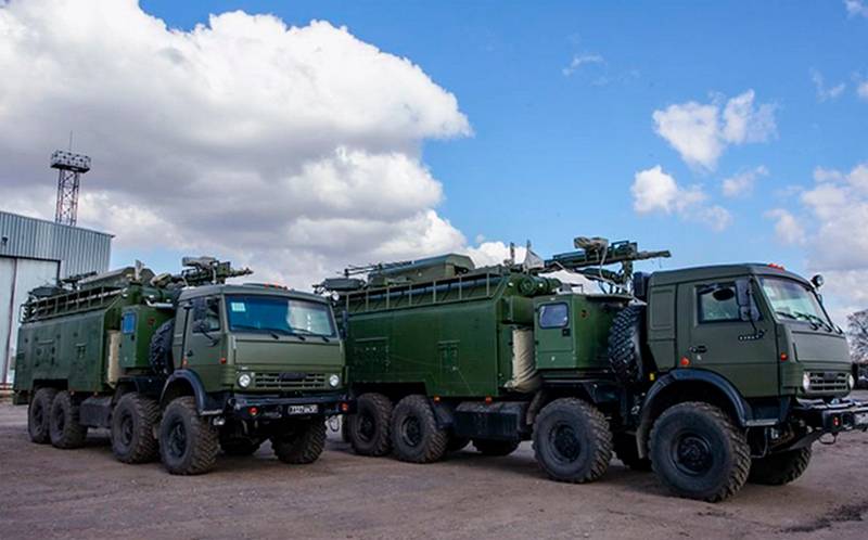Newest electronic warfare complex 