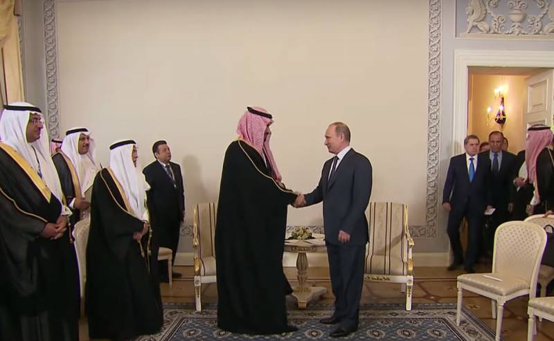 Russia has offered Saudi Arabia to buy the s-300 and s-400