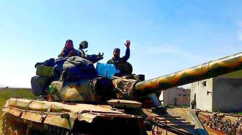 It is reported that CAA was almost dealt a blow at the Turkish contingent