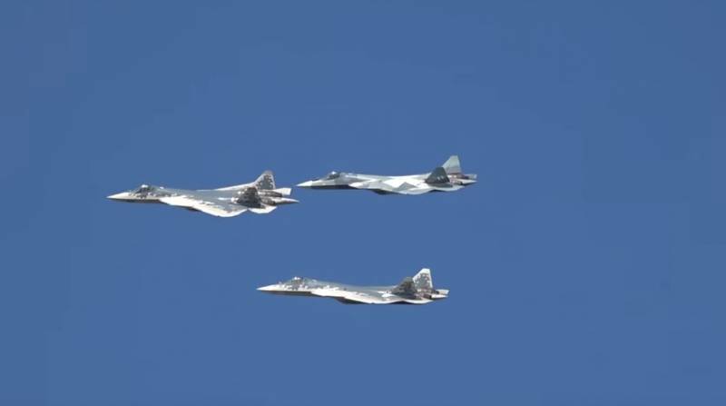 En el su-57 pasan la prueba de la nueva versión del sistema de comunicación con криптозащитой