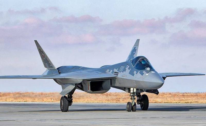 NI: Закупівля Росією винищувачів Су-57 говорить про підготовку до війни
