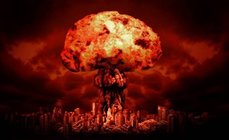 In the United States conducted a simulation of a nuclear conflict between Russia and the United States