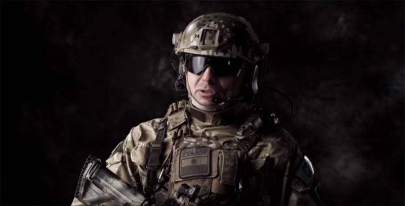 In Poland on the preparation of special forces 