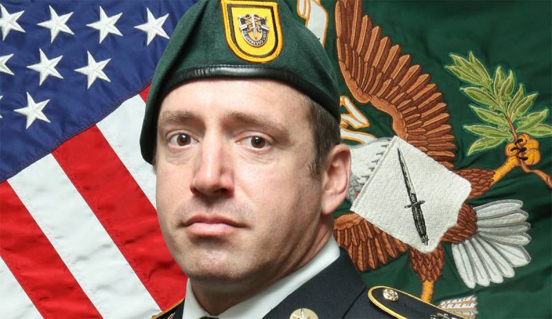 Las pérdidas de estados unidos en afganistán: en el combate a los talibanes ha muerto el combatiente cuerpo 