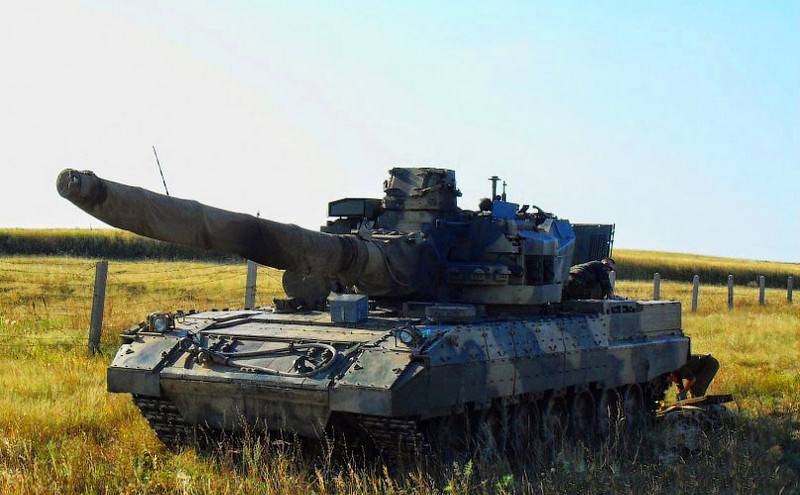 NI: Russia could be armed with much more powerful tank 