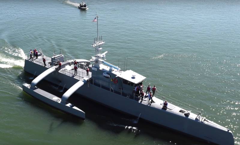 NATO Maritime is testing drones as a defense against Russian submarines