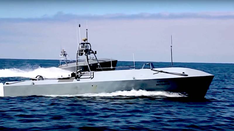 A new ship of the US marine corps plan to make unmanned