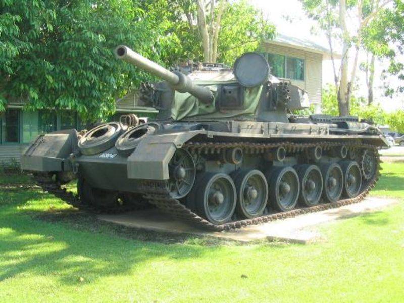 D ' Geschicht vun der australesche Tank 
