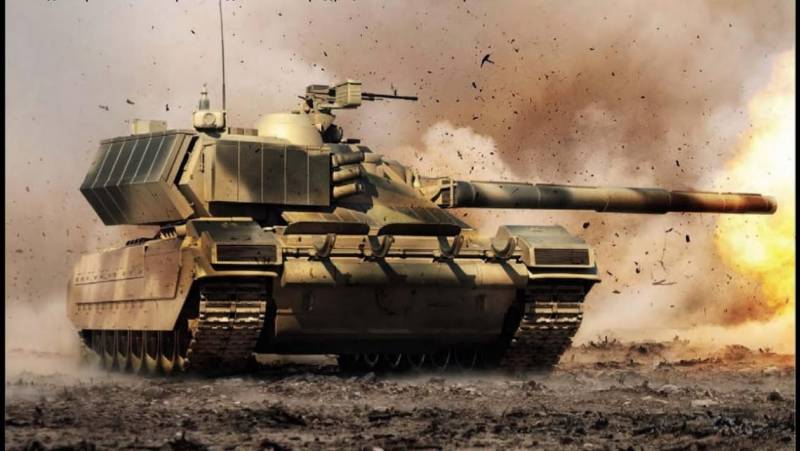 T-95 géint T-14. De Verglach vun The National Interest