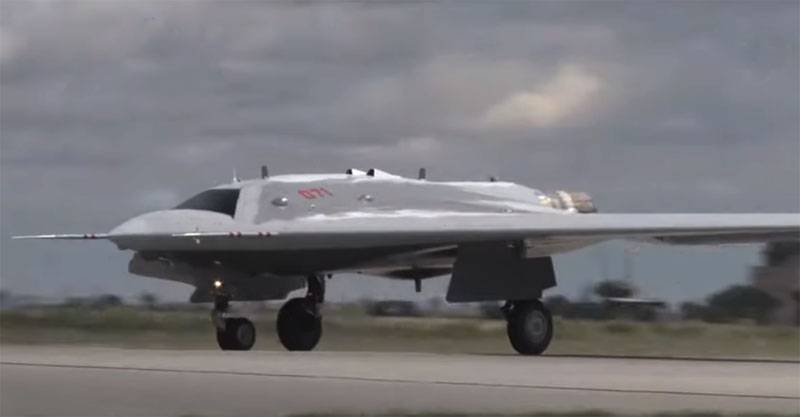 Nyeste droner vil få et system til navigation og kommunikation fra su-57