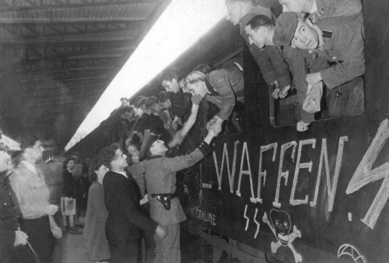 Traitors from around the world. Foreigners in the German Wehrmacht and Waffen SS