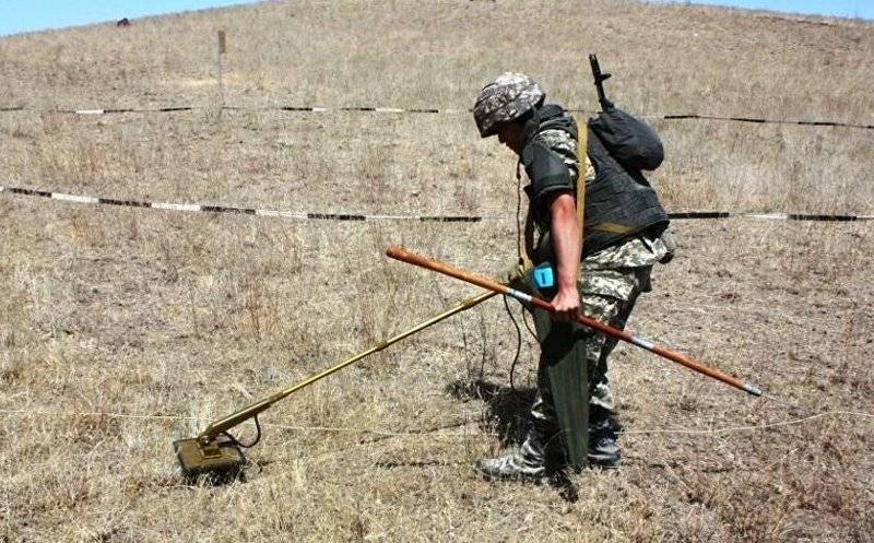 Dix sapeurs kazakh de l'armée ont été blessés lors de la dépollution