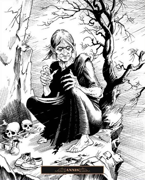 The horror of the province Gevaudan. When life is more terrible tales