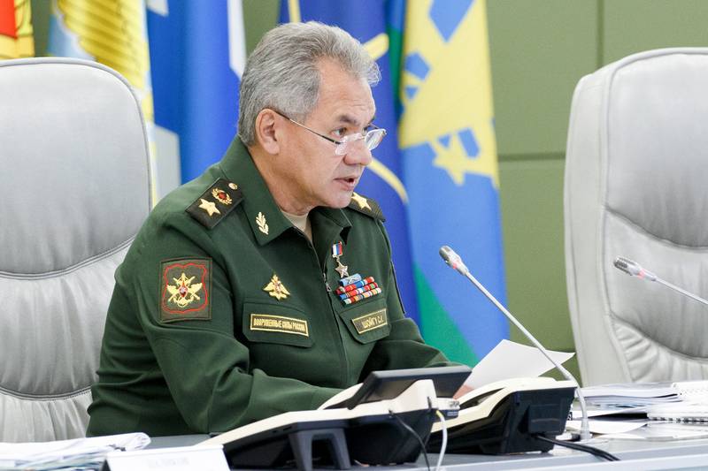Шойгу: Сирійська операція дозволила провести модернізацію озброєння