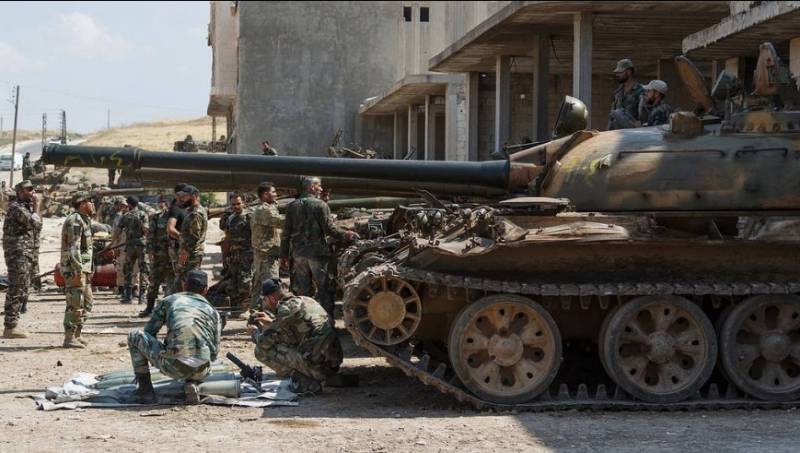Big Idlib. The imminent onset of the Syrian Arab army is inevitable