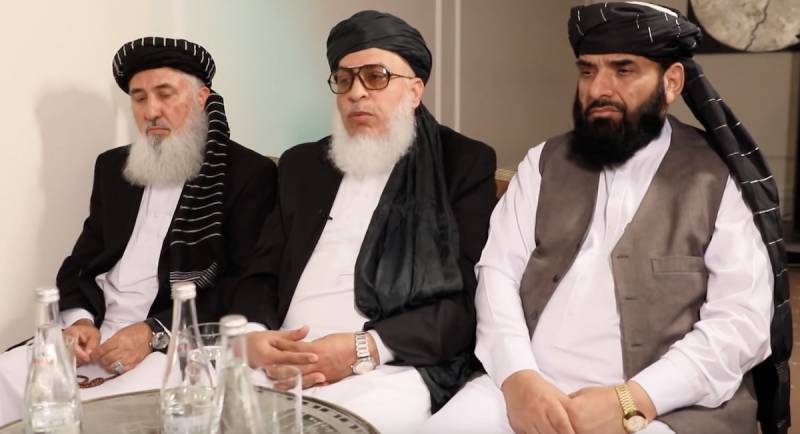 No dem echec vun de Verhandlungen mat den USA d ' Taliban sinn verhandeln a China