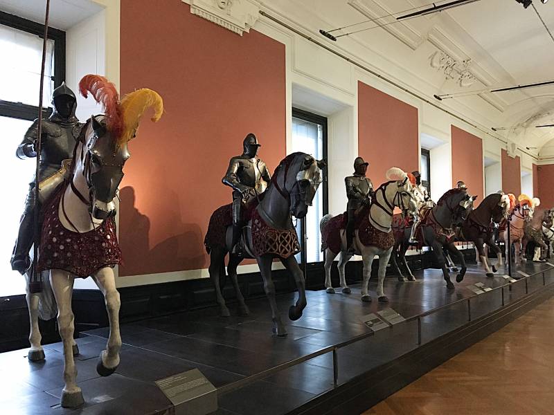 One day in Vienna the Imperial Arsenal