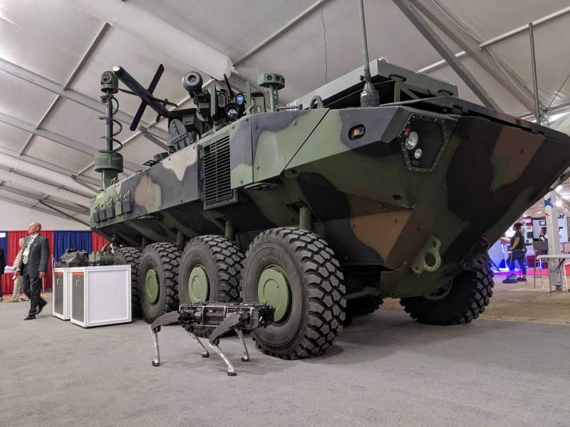 E Panzerwagen ACV: d ' Equipement duerch Panzerabwehrraketen