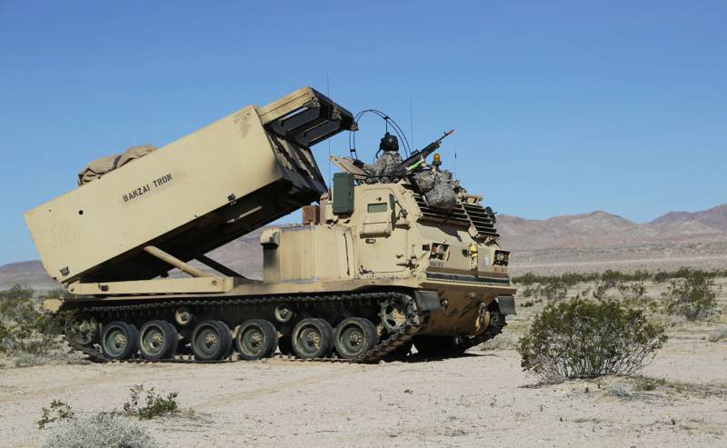 Wat ass geféierlech MLRS M270 MLRS