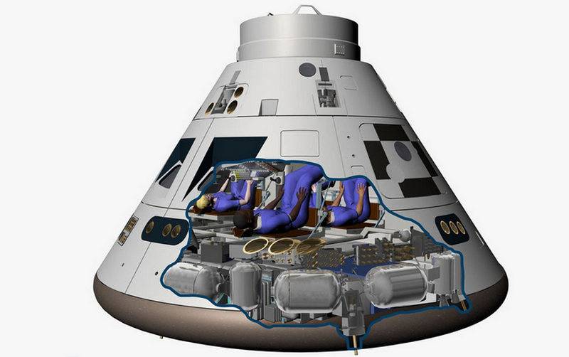 Den Traité vun der NASA fir de Bau vun der Lunar Schëffer krut Lockheed Martin