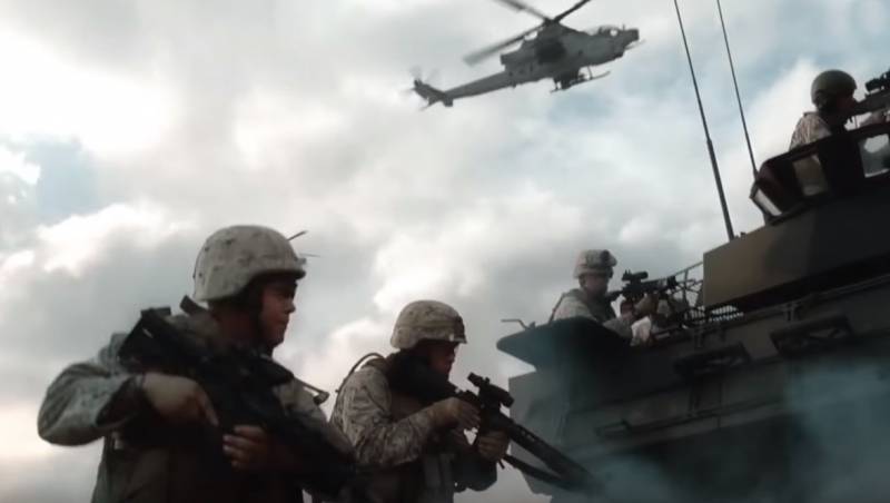A group of Marines in the United States is accused of cross-border trafficking