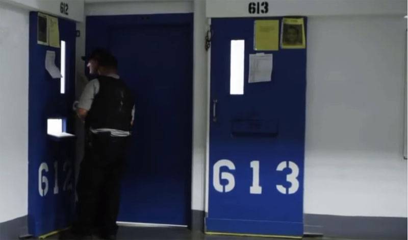 The US stated that the detainee in 2018, the Russians 
