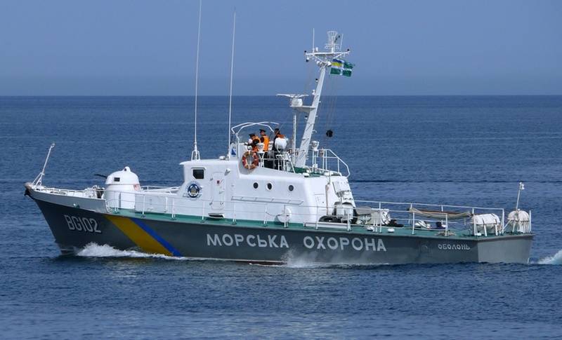 In Kiev, proposed to forcibly establish a Maritime border with Russia