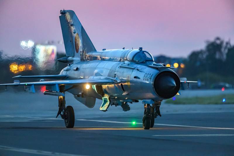 Romania gathered to reconstruct the air base off the coast of the Black sea over 2.5 billion euros