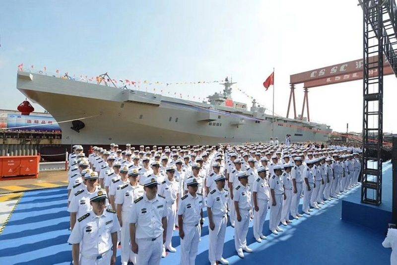 I Kina lancerede hoved-UDC-projektet type 075