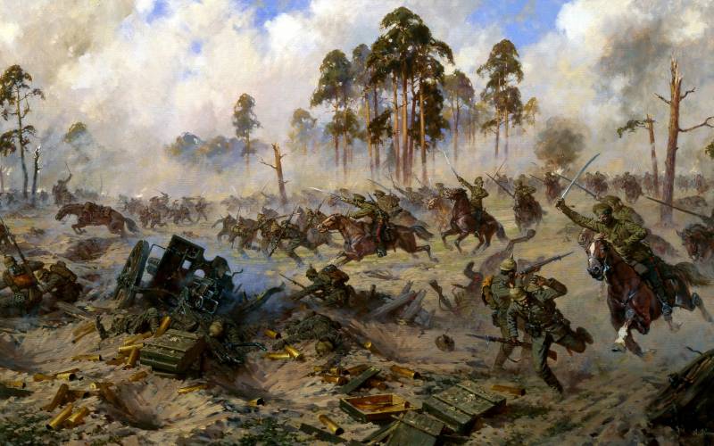 Blitzkrieg 1914. Myths about the First world war