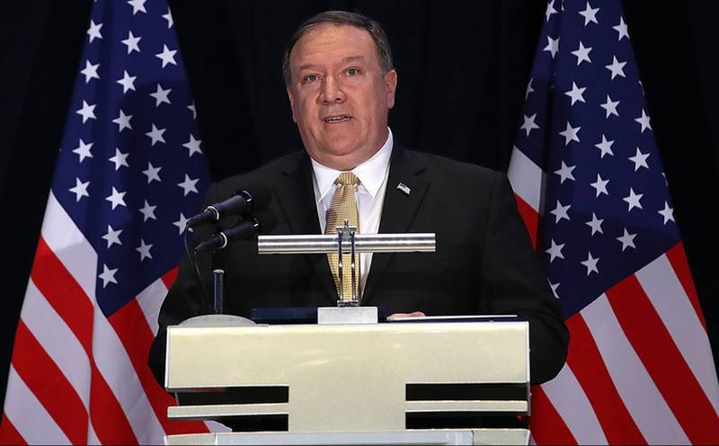 US will punish China for the purchase of Iranian oil
