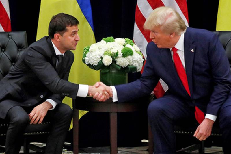 Зеленський заявив, що Трамп пообіцяв йому допомогу у поверненні Криму