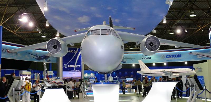 Il-276. Kriegerische Vergaangenheet an Zukunft