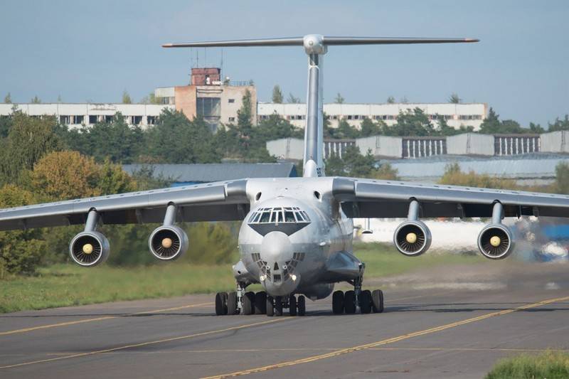 Модернізований літак-заправник Іл-78М2 здійснив перший політ