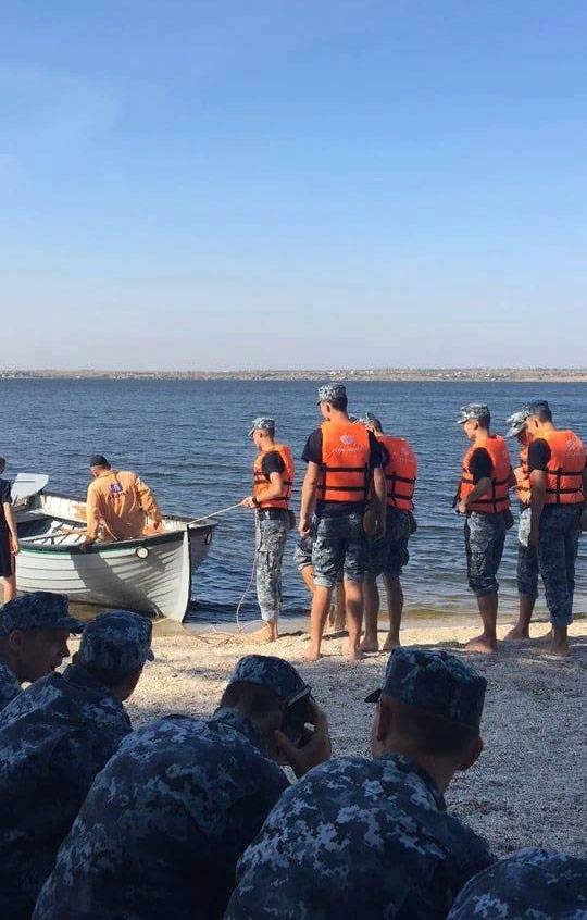 Exercises of the Ukrainian 
