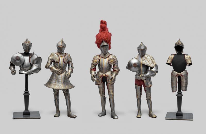 The armor of the 