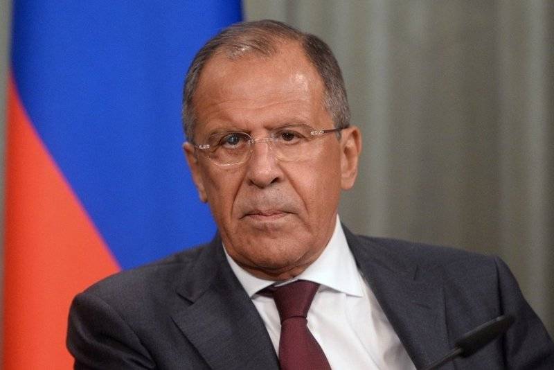 Lavrov commented on the refusal of Minsk to host Russian military base
