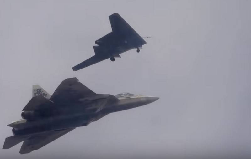 In the Internet appeared the video of the flight shock UAV 
