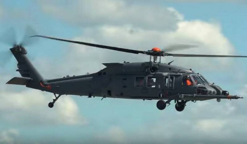 American neist Helikopter HH-60W fir SIU ass an der Serie