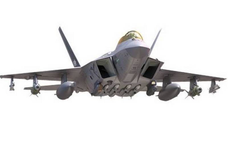 Südkoreanesch schützen huet den Ingenieure, Projet-Kämpfer KF-X
