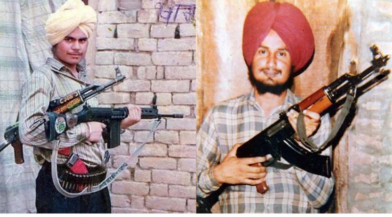 In India announced the supply of militants using UAVs from Pakistan