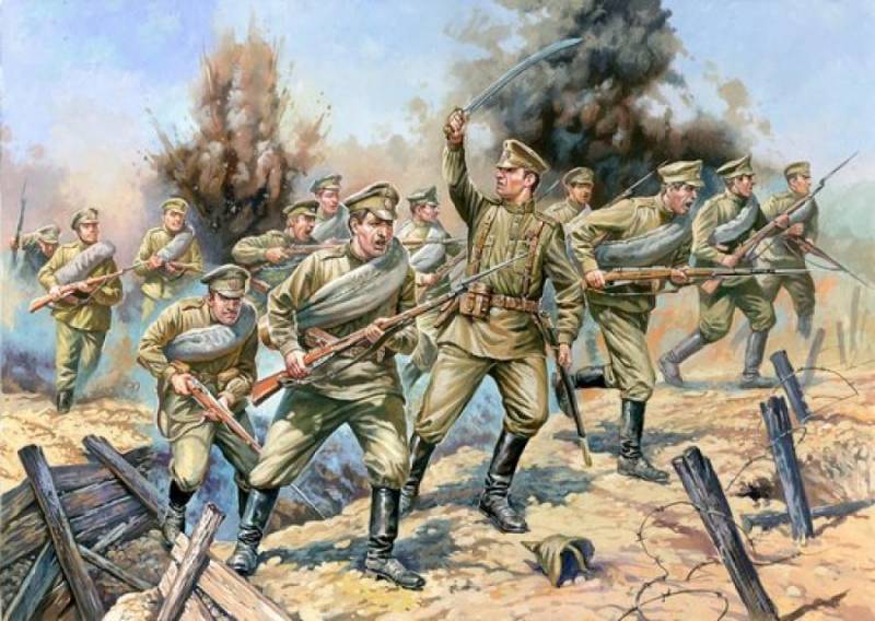 Sieniawa 1915. Perfekt nat angreb