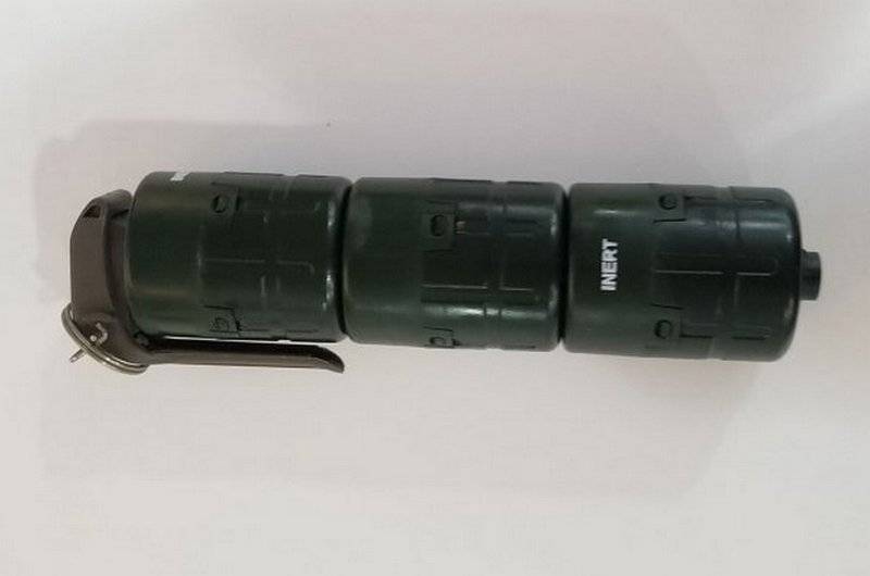 U.S. Marines interested in Norwegian modular grenade