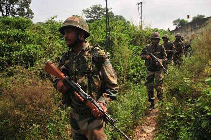 Indian security forces have uncovered an underground network of Islamists on the border with Pakistan