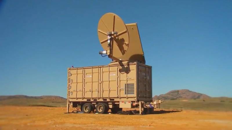 Праект Raytheon PHASER: фантастычнае зброю ў доследнай эксплуатацыі