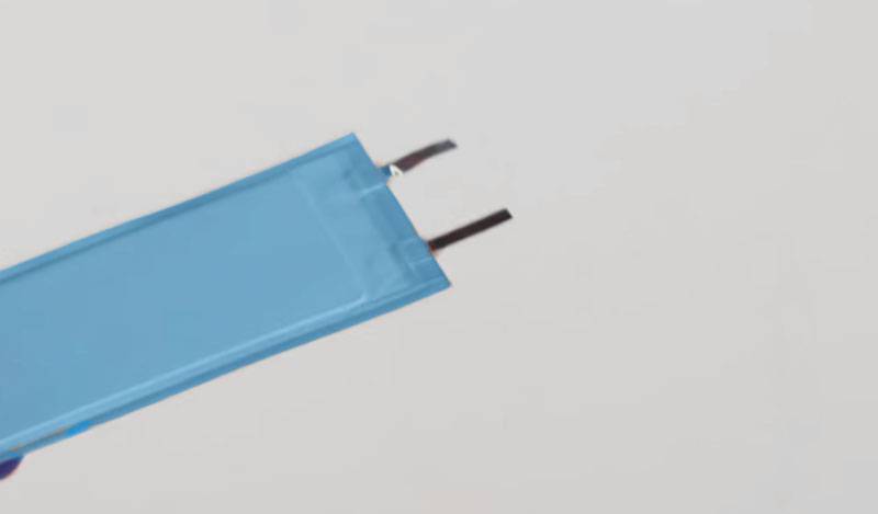 An der Schwäiz hat d 'Schafung vun enger flexiblen Batterien: gëeegent fir d' 