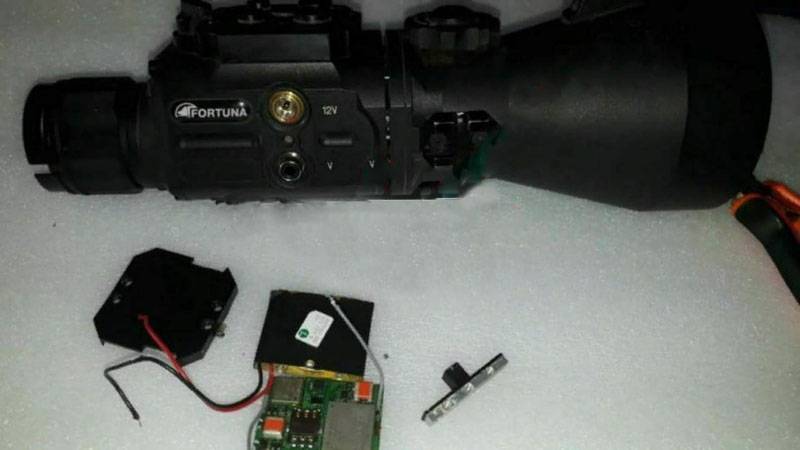 Militants in Idlib accused Russia of selling them cameras with GPS devices