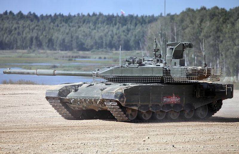 Қорғаныс министрлігі начало сатып алуды жаңғыртылған танк Т-90М